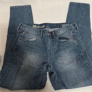 Madewell Women's Blue Boyjean